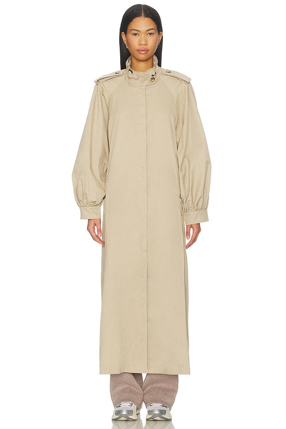 Isler Longline Trench Coat