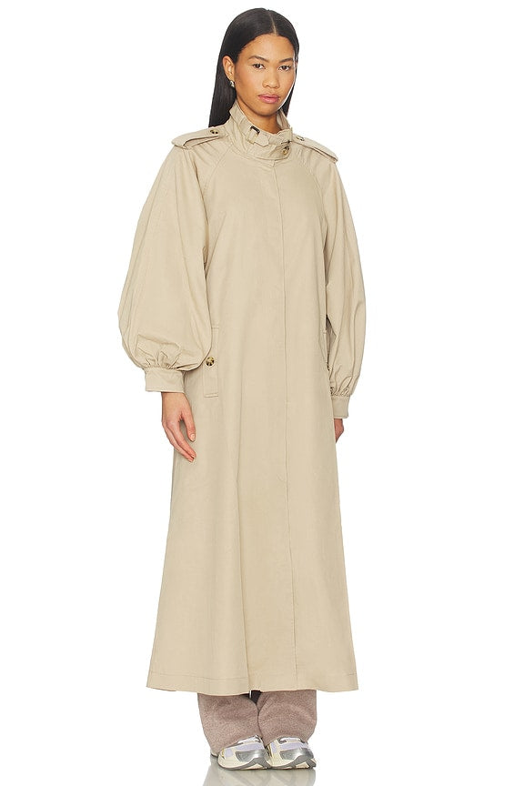 Isler Longline Trench Coat