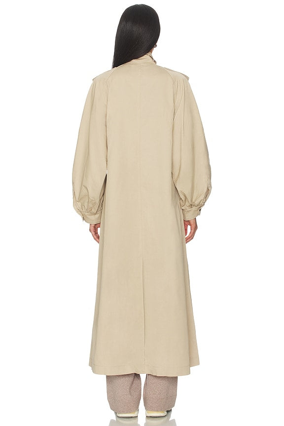 Isler Longline Trench Coat