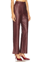 Karson Faux Leather Pant