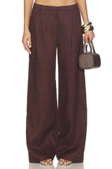Geordy Hipster Linen Pant