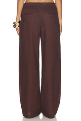 Geordy Hipster Linen Pant