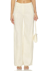 Geordy Hipster Linen Pant