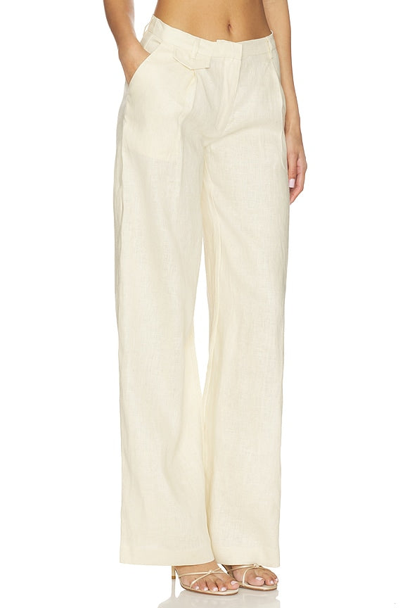 Geordy Hipster Linen Pant