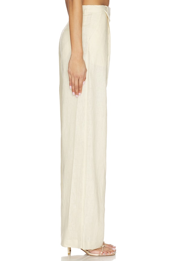 Geordy Hipster Linen Pant