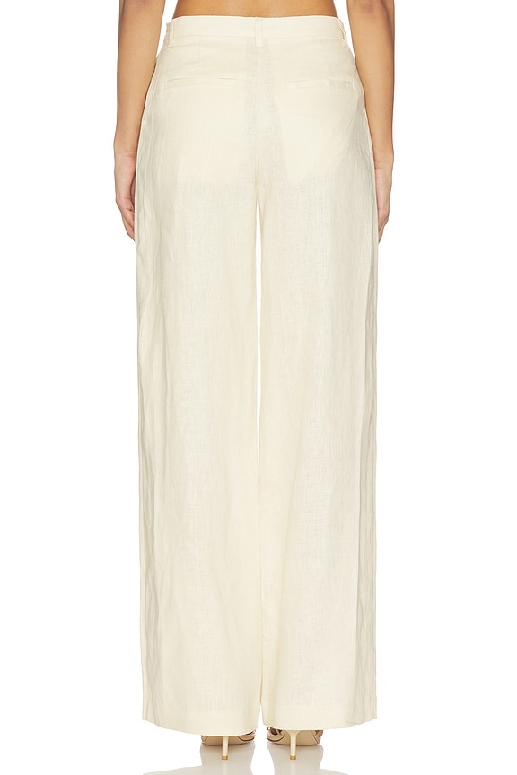 Geordy Hipster Linen Pant