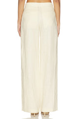 Geordy Hipster Linen Pant