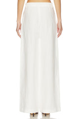 Serafina Linen Mid Rise Pant