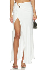 Dylan Split Front Maxi Skirt
