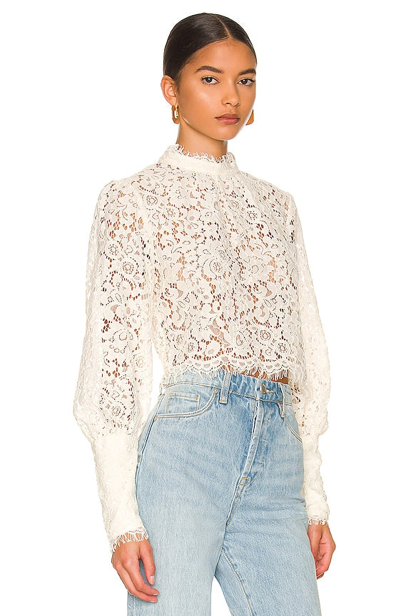 Georgia Lace Top