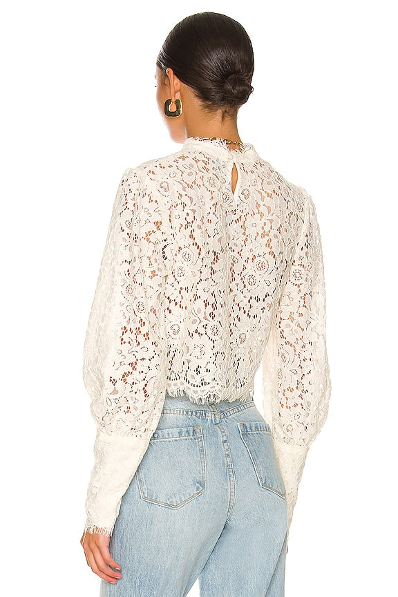 Georgia Lace Top