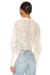 Georgia Lace Top