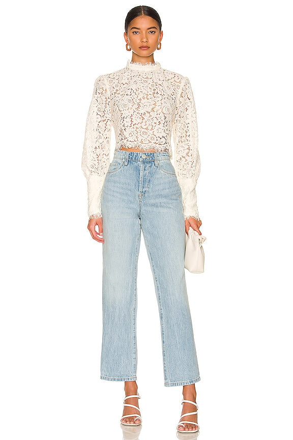 Georgia Lace Top