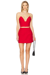 x REVOLVE Delphi Crop Top
