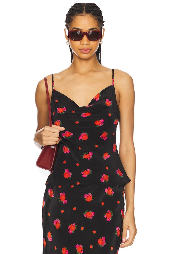 Monroe Cowl Neck Cami