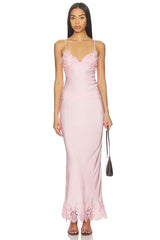 Elisan Lace Satin Camisole