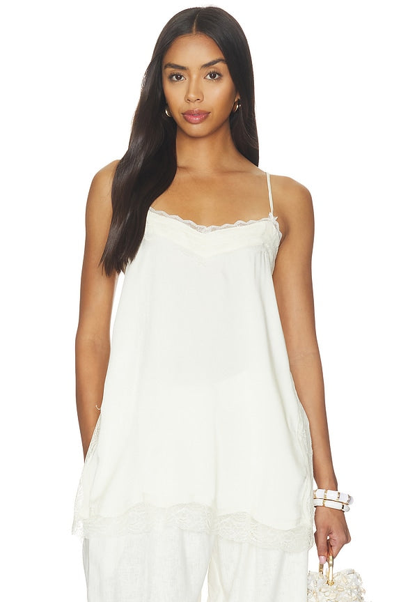 Celina Longline Cami Top