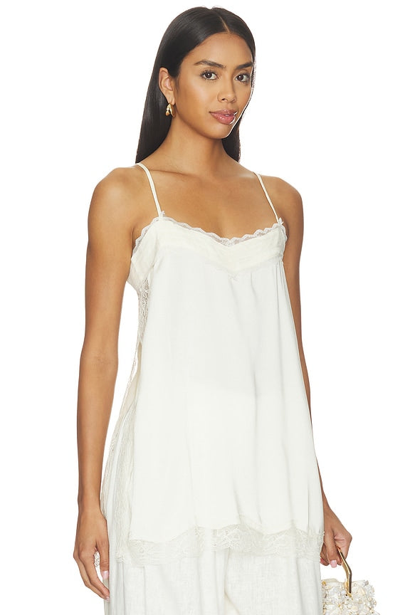 Celina Longline Cami Top