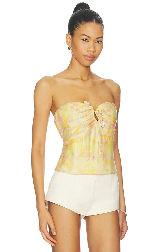 Amina Strapless Top