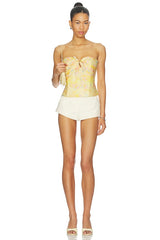 Amina Strapless Top
