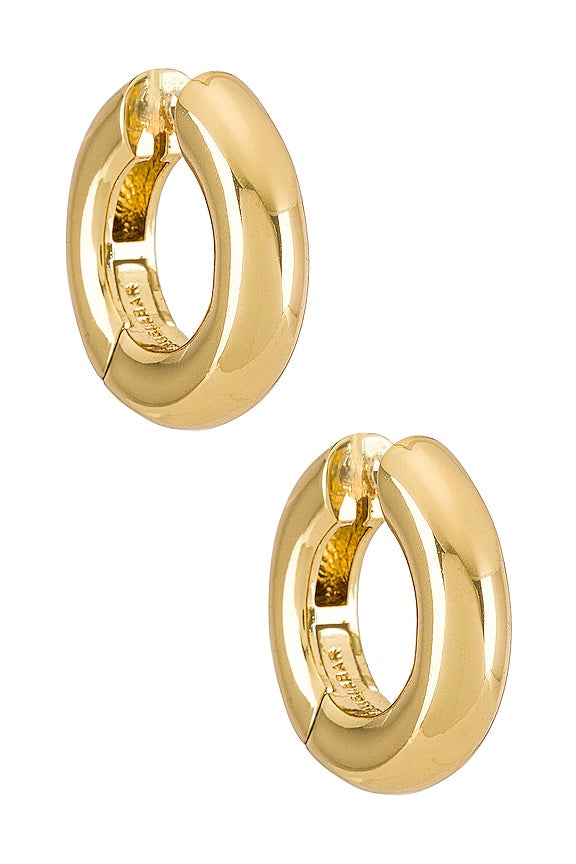 Dalilah Huggie Hoops