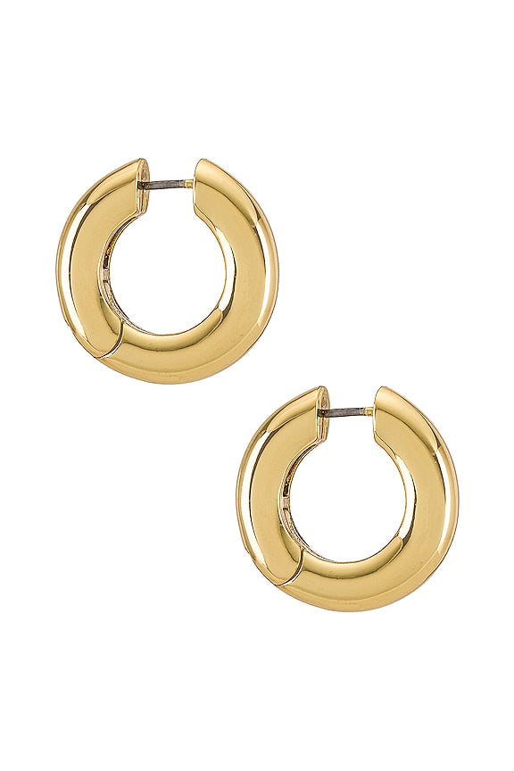 Dalilah Huggie Hoops