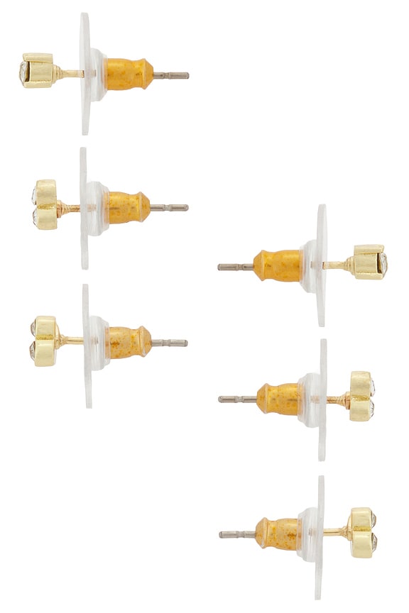 Beckett Water Resistant Earring Set