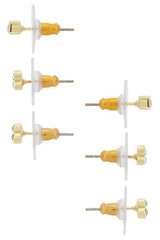 Beckett Water Resistant Earring Set