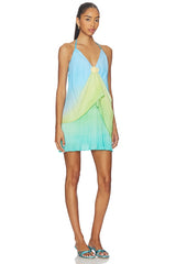 Cassis Mini Dress