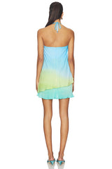 Cassis Mini Dress