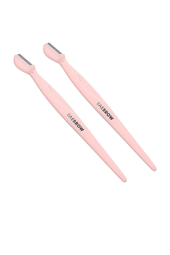 Eyebrow Mini Razor with Groomer