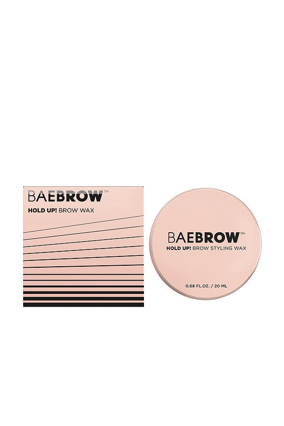 HOLD UP! Brow Styling Wax In Clear