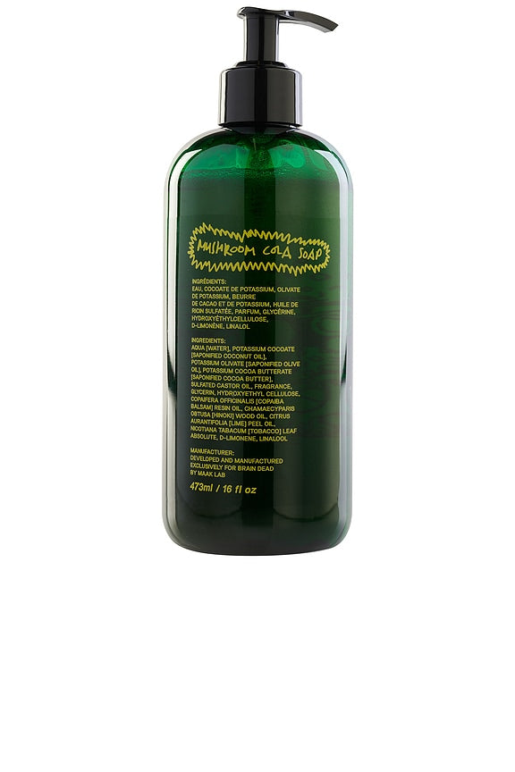 Shroom Cola Liquid Castile Soap