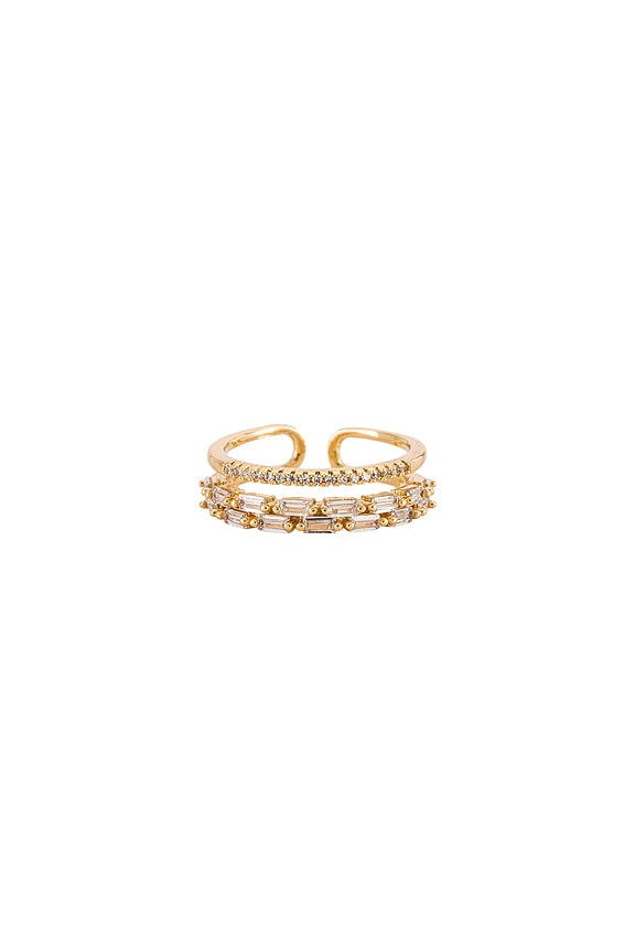 Clara Baguette Ring