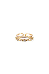 Clara Baguette Ring