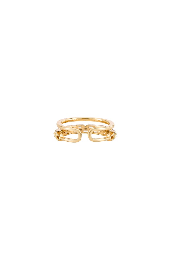 Clara Baguette Ring