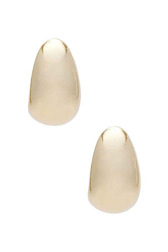 Hendrix Baby Dome Hoops