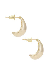 Hendrix Baby Dome Hoops