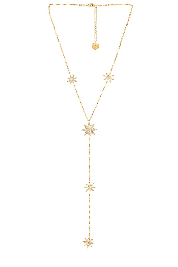 Lillian Burst Lariat Necklace