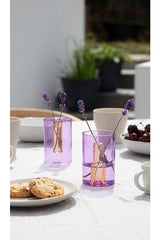 Small Reversible Glass Vase