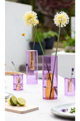 Small Reversible Glass Vase