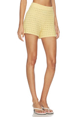 Tulip Pointelle Short