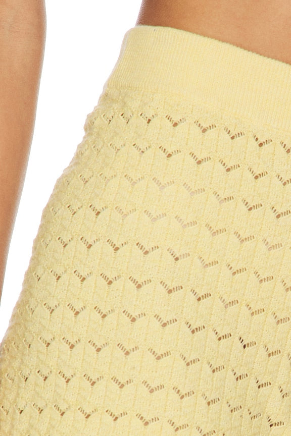 Tulip Pointelle Short