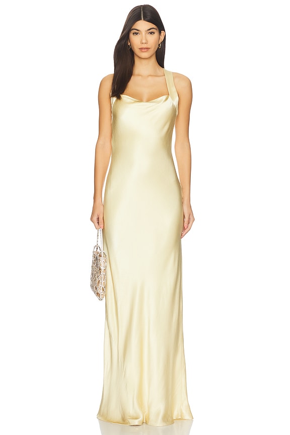 Gia Halter Maxi Dress