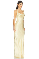 Gia Halter Maxi Dress