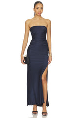 Eternity Strapless Maxi Dress