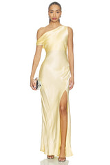 Sol Asymmetric Maxi Dress