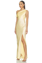Sol Asymmetric Maxi Dress