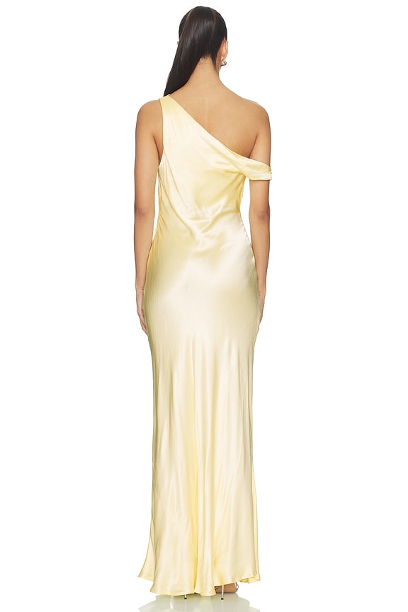 Sol Asymmetric Maxi Dress