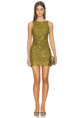 Cabine Boatneck Mini Dress